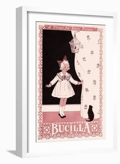 Vintage Thread Bucilla-null-Framed Giclee Print