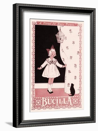 Vintage Thread Bucilla-null-Framed Giclee Print