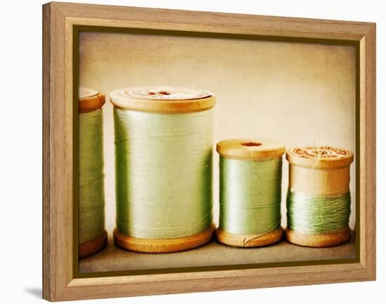 Vintage Thread-Jessica Rogers-Framed Premier Image Canvas