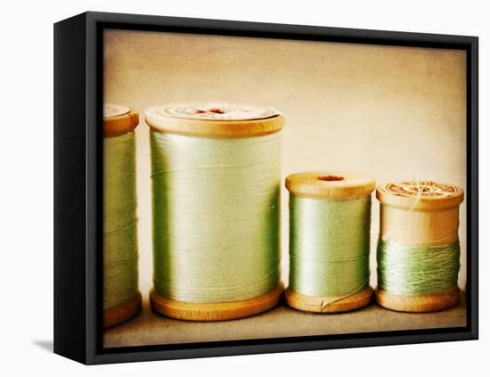 Vintage Thread-Jessica Rogers-Framed Premier Image Canvas