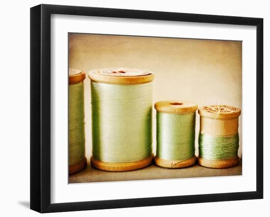 Vintage Thread-Jessica Rogers-Framed Giclee Print