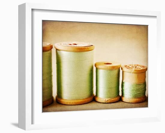 Vintage Thread-Jessica Rogers-Framed Giclee Print