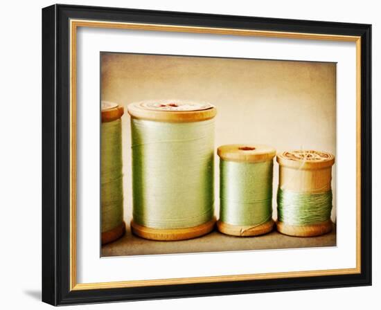 Vintage Thread-Jessica Rogers-Framed Giclee Print