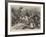 Vintage Time in a Podere or Small Farm at Monte Fiano, Near Florence-Hubert von Herkomer-Framed Giclee Print