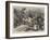 Vintage Time in a Podere or Small Farm at Monte Fiano, Near Florence-Hubert von Herkomer-Framed Giclee Print