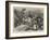 Vintage Time in a Podere or Small Farm at Monte Fiano, Near Florence-Hubert von Herkomer-Framed Giclee Print