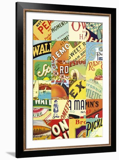 Vintage Times I-The Vintage Collection -Framed Giclee Print