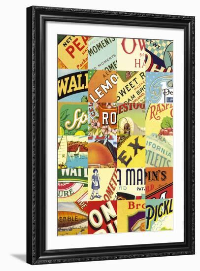 Vintage Times I-The Vintage Collection -Framed Giclee Print