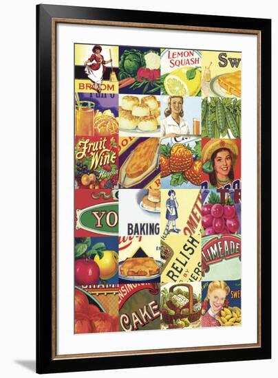 Vintage Times II-The Vintage Collection -Framed Giclee Print