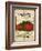 Vintage Tomato Seed Packet-null-Framed Giclee Print