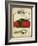 Vintage Tomato Seed Packet-null-Framed Giclee Print