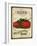 Vintage Tomato Seed Packet-null-Framed Giclee Print