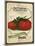 Vintage Tomato Seed Packet-null-Mounted Giclee Print