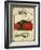 Vintage Tomato Seed Packet-null-Framed Giclee Print