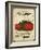 Vintage Tomato Seed Packet-null-Framed Giclee Print