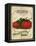 Vintage Tomato Seed Packet-null-Framed Premier Image Canvas