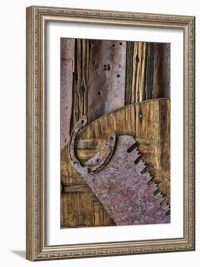 Vintage Tools II-Kathy Mahan-Framed Photographic Print