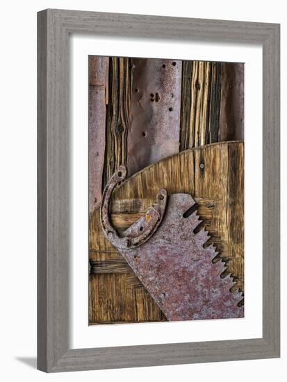 Vintage Tools II-Kathy Mahan-Framed Photographic Print