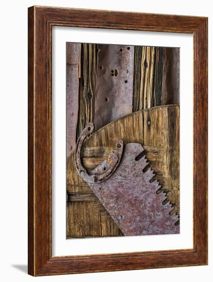 Vintage Tools II-Kathy Mahan-Framed Photographic Print