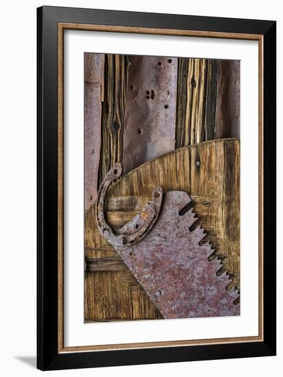 Vintage Tools II-Kathy Mahan-Framed Photographic Print