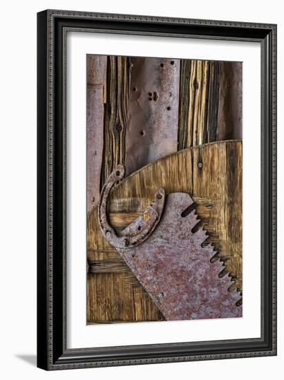 Vintage Tools II-Kathy Mahan-Framed Photographic Print