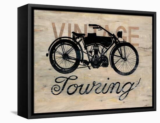 Vintage Touring Bike-Arnie Fisk-Framed Stretched Canvas