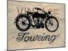 Vintage Touring Bike-Arnie Fisk-Mounted Art Print