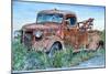 Vintage Tow Truck, 2007-Anthony Butera-Mounted Giclee Print