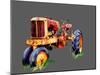 Vintage Tractor IX-Emily Kalina-Mounted Art Print