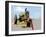 Vintage Tractor V-Emily Kalina-Framed Art Print