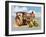 Vintage Tractor XII-Emily Kalina-Framed Art Print