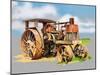 Vintage Tractor XII-Emily Kalina-Mounted Art Print