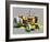 Vintage Tractor XV-Emily Kalina-Framed Art Print