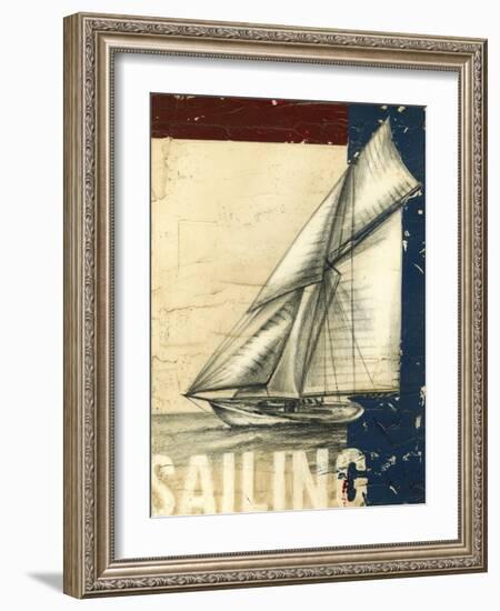 Vintage Tradewinds I-Ethan Harper-Framed Art Print