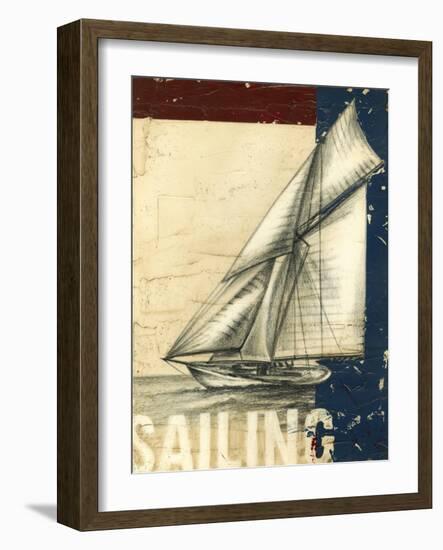 Vintage Tradewinds I-Ethan Harper-Framed Art Print