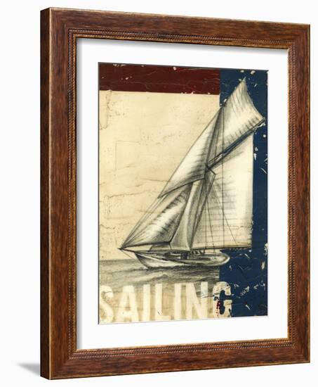 Vintage Tradewinds I-Ethan Harper-Framed Art Print