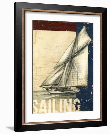 Vintage Tradewinds I-Ethan Harper-Framed Art Print