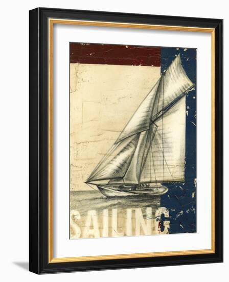 Vintage Tradewinds I-Ethan Harper-Framed Art Print