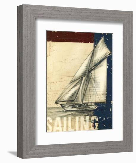 Vintage Tradewinds I-Ethan Harper-Framed Art Print