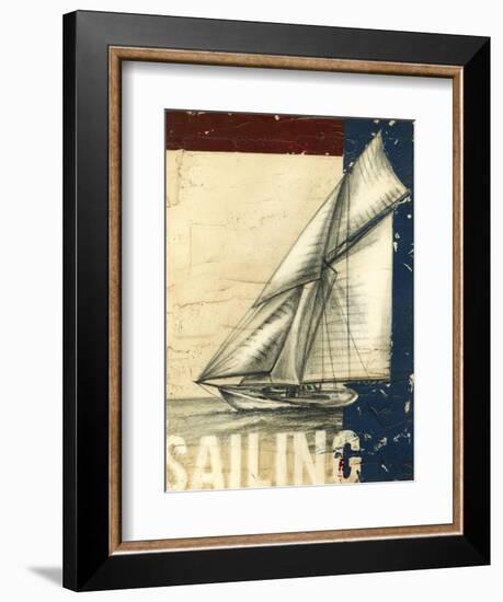 Vintage Tradewinds I-Ethan Harper-Framed Art Print