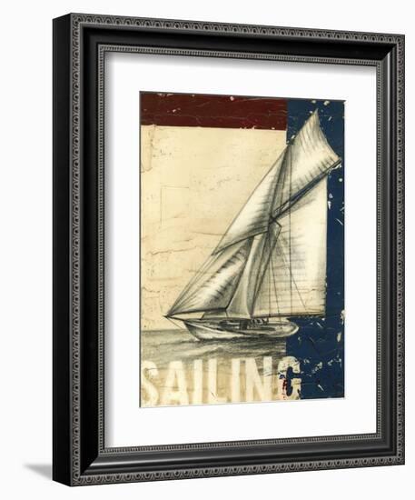 Vintage Tradewinds I-Ethan Harper-Framed Art Print