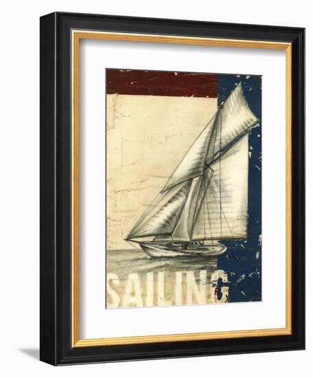 Vintage Tradewinds I-Ethan Harper-Framed Art Print