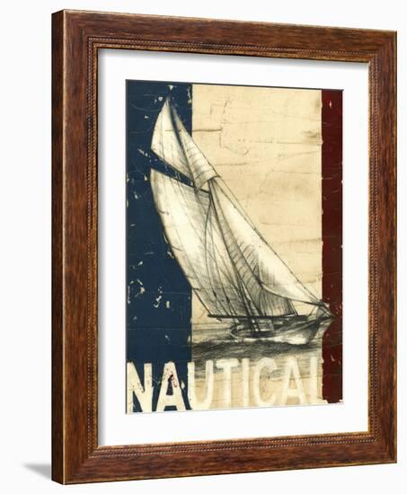 Vintage Tradewinds II-Ethan Harper-Framed Art Print