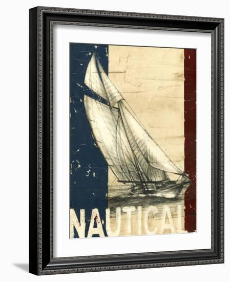 Vintage Tradewinds II-Ethan Harper-Framed Art Print