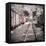 Vintage Train Yard III-Kathy Mahan-Framed Premier Image Canvas