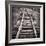 Vintage Train Yard IV-Kathy Mahan-Framed Photographic Print