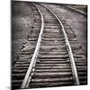 Vintage Train Yard IV-Kathy Mahan-Mounted Photographic Print