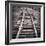 Vintage Train Yard IV-Kathy Mahan-Framed Photographic Print