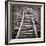 Vintage Train Yard IV-Kathy Mahan-Framed Photographic Print