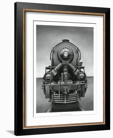 Vintage Train-Ethan Harper-Framed Art Print